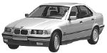 BMW E36 C1353 Fault Code