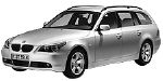 BMW E61 C1353 Fault Code