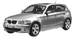 BMW E87 C1353 Fault Code