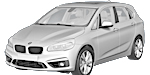 BMW F45 C1353 Fault Code